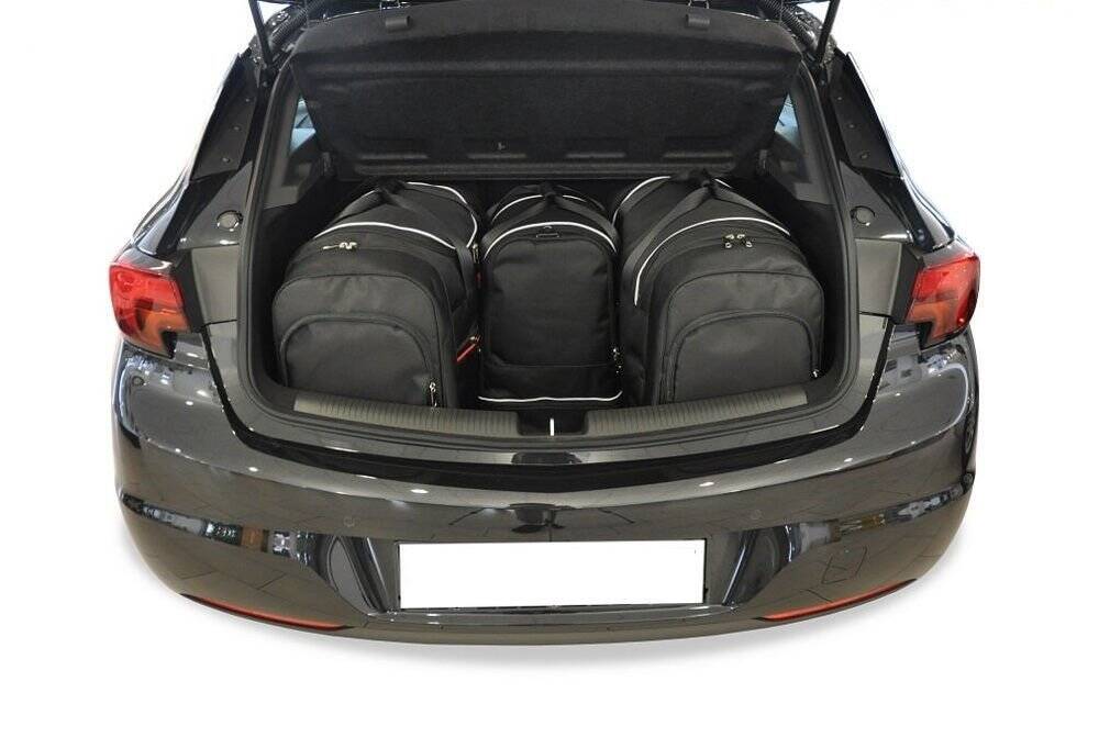 Car bag Kofferraumtaschen Set 4 stk OPEL ASTRA HATCHBACK K (B16) 2015-2021