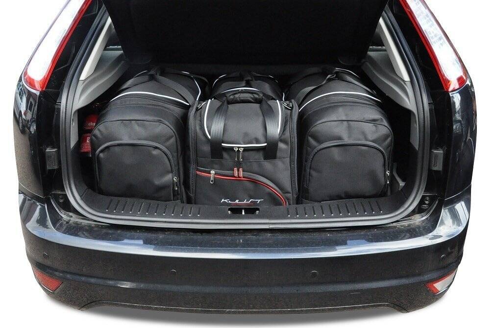 Car bag Kofferraumtaschen Set 4 stk FORD FOCUS HATCHBACK II 2004-2011