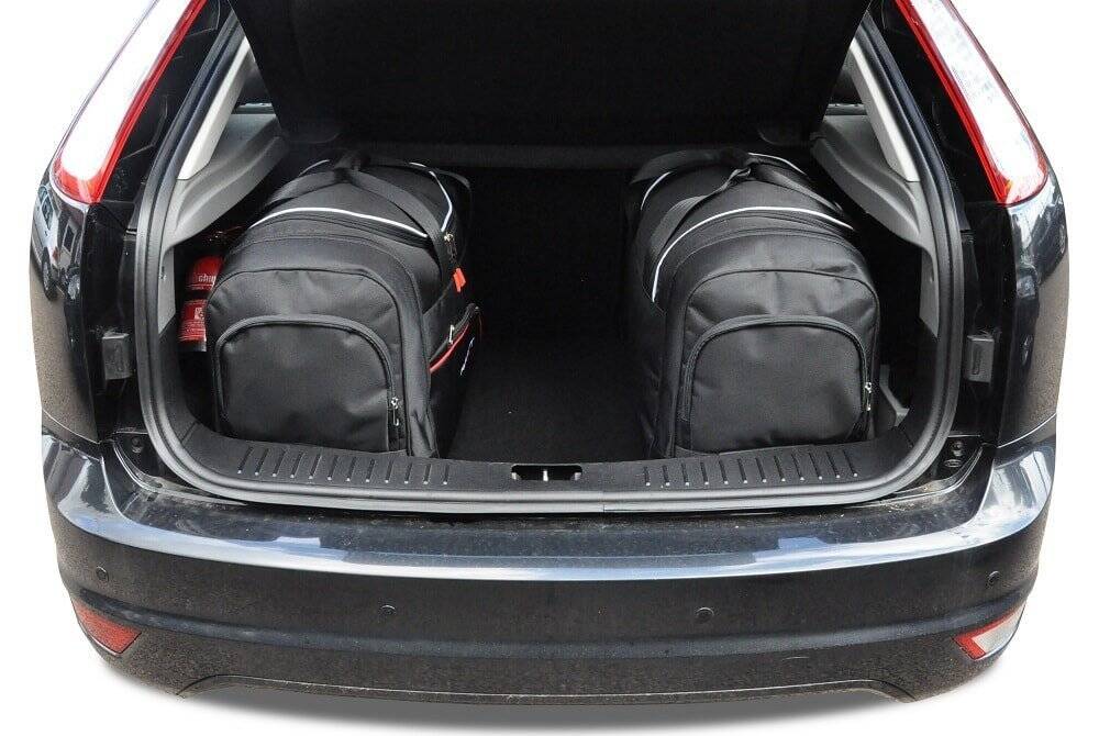 Car bag Kofferraumtaschen Set 4 stk FORD FOCUS HATCHBACK II 2004-2011