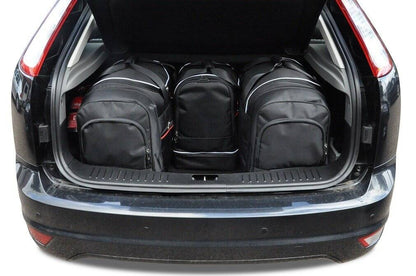 Car bag Kofferraumtaschen Set 4 stk FORD FOCUS HATCHBACK II 2004-2011