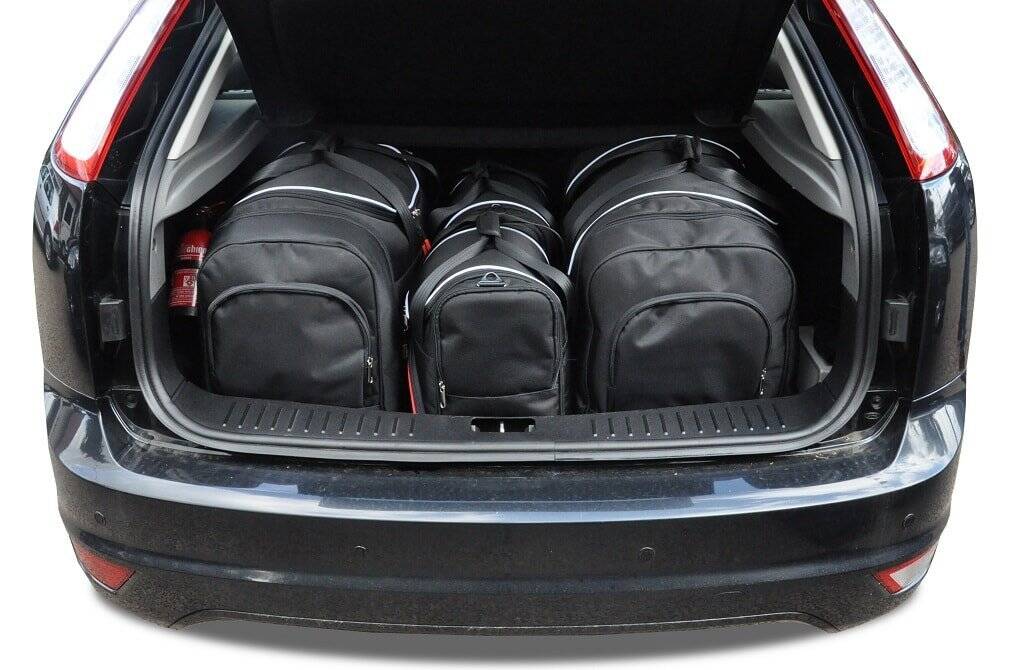 Car bag Kofferraumtaschen Set 4 stk FORD FOCUS HATCHBACK II 2004-2011