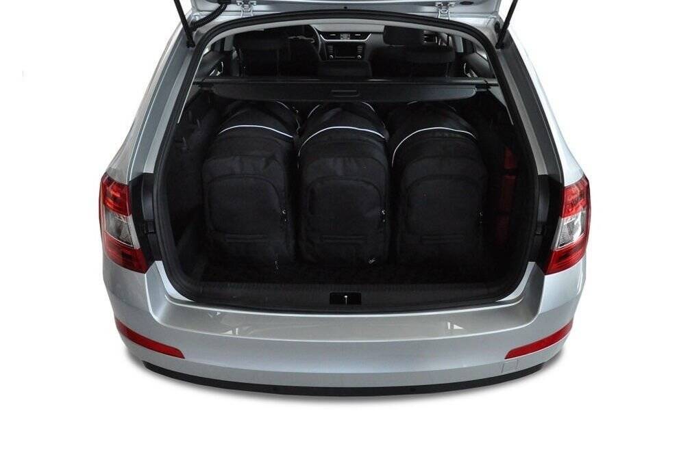 Car bag Kofferraumtaschen Set 5 stk SKODA OCTAVIA KOMBI III 2013-2020