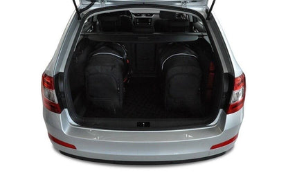 Car bag Kofferraumtaschen Set 5 stk SKODA OCTAVIA KOMBI III 2013-2020