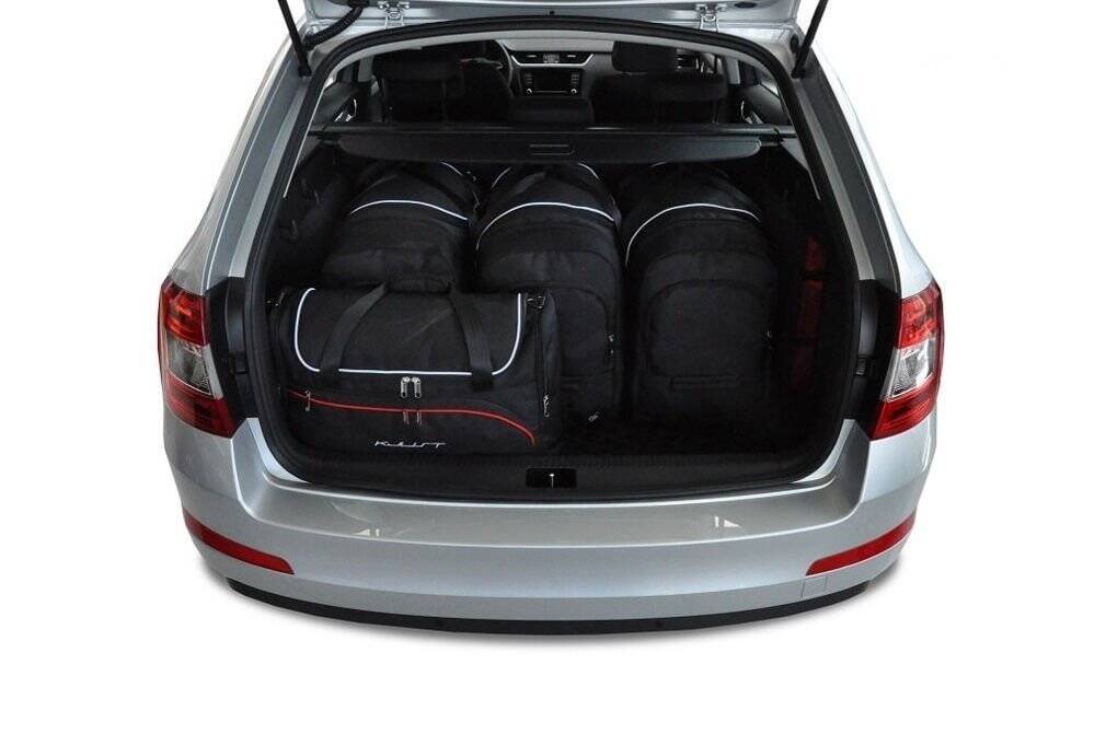 Car bag Kofferraumtaschen Set 5 stk SKODA OCTAVIA KOMBI III 2013-2020