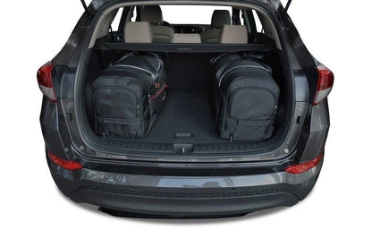 Car bag Kofferraumtaschen Set 4 stk HYUNDAI TUCSON III (TL) 2015-2020