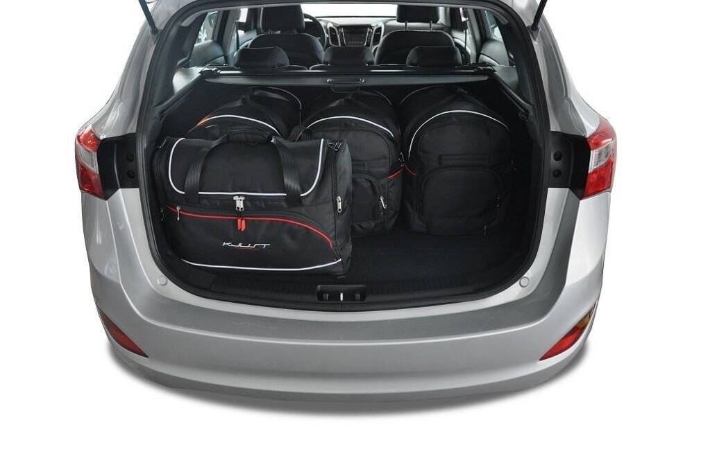 Car bag Kofferraumtaschen Set 5 stk HYUNDAI i30 WAGON II 2012-2017