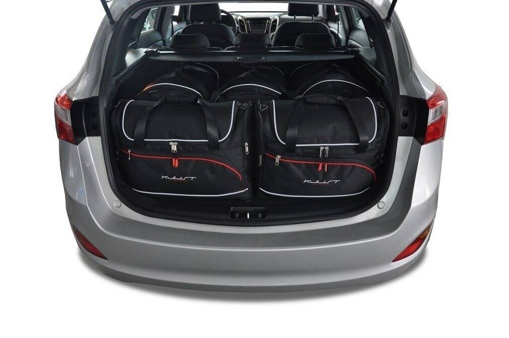 Car bag Kofferraumtaschen Set 5 stk HYUNDAI i30 WAGON II 2012-2017