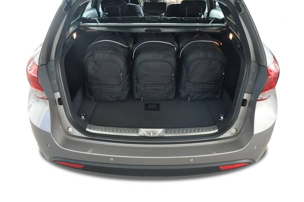 Car bag Kofferraumtaschen Set 5 stk HYUNDAI i40 KOMBI I 2011-2019