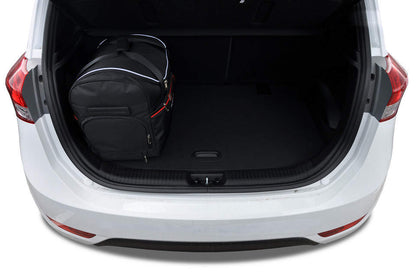 Car bag Kofferraumtaschen Set 3 stk HYUNDAI ix20 I 2010-2020