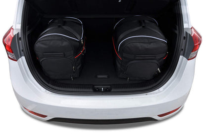 Car bag Kofferraumtaschen Set 3 stk HYUNDAI ix20 I 2010-2020