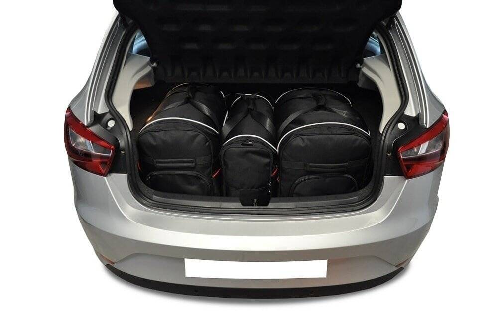 Car bag Kofferraumtaschen Set 3 stk SEAT IBIZA SPORTCOUPE IV 2008-2016