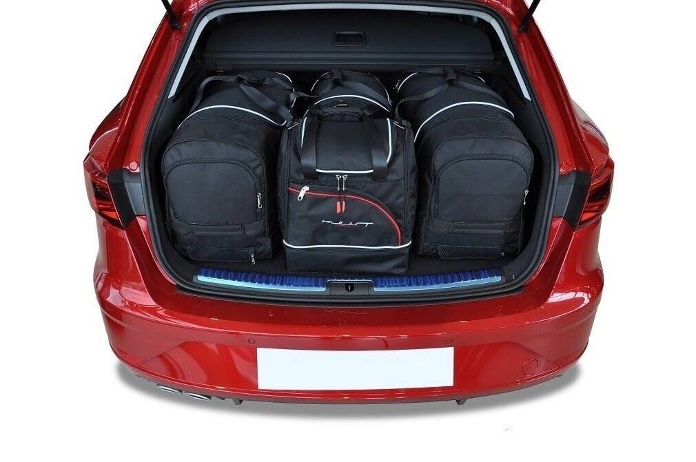 Car bag Kofferraumtaschen Set 4 stk SEAT LEON ST III (5F8) 2013-2020