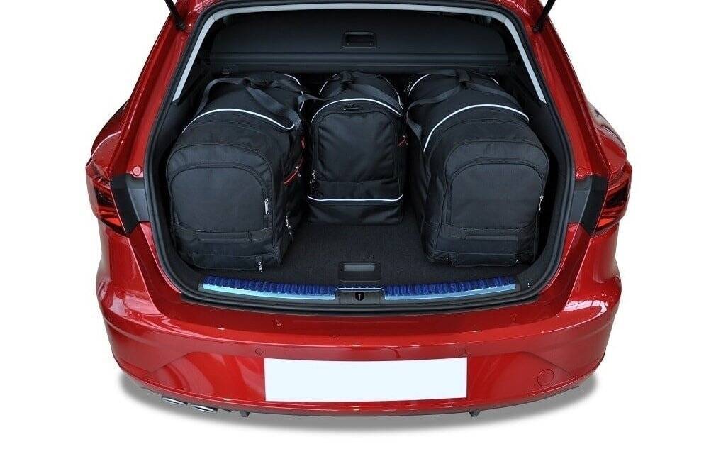 Car bag Kofferraumtaschen Set 4 stk SEAT LEON ST III (5F8) 2013-2020