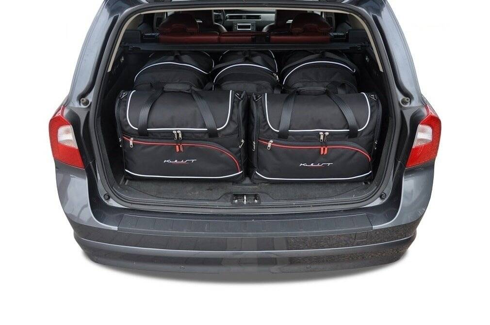 Car bag Kofferraumtaschen Set 5 stk VOLVO XC70 II (136) 2007-2016