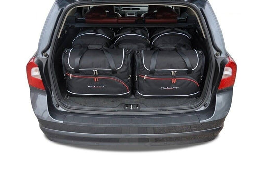 Car bag Kofferraumtaschen Set 5 stk VOLVO XC70 II (136) 2007-2016