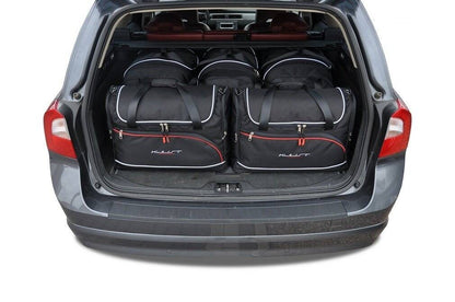 Car bag Kofferraumtaschen Set 5 stk VOLVO V70 III (135) 2007-2016