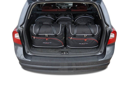 Car bag Kofferraumtaschen Set 5 stk VOLVO V70 III (135) 2007-2016