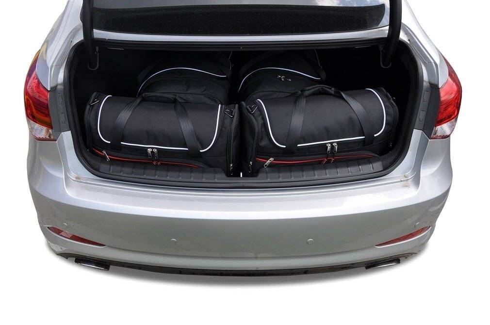 Car bag Kofferraumtaschen Set 4 stk HYUNDAI i40 LIMOUSINE I 2011-2018