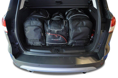 Car bag Kofferraumtaschen Set 4 stk FORD KUGA II 2012-2019