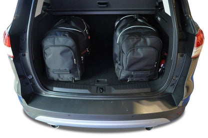 Car bag Kofferraumtaschen Set 4 stk FORD KUGA II 2012-2019