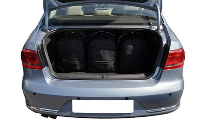 Car bag Kofferraumtaschen Set 5 stk VW PASSAT LIMOUSINE B7 2010-2014