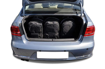 Car bag Kofferraumtaschen Set 5 stk VW PASSAT LIMOUSINE B7 2010-2014