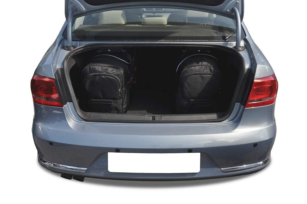 Car bag Kofferraumtaschen Set 5 stk VW PASSAT LIMOUSINE B7 2010-2014