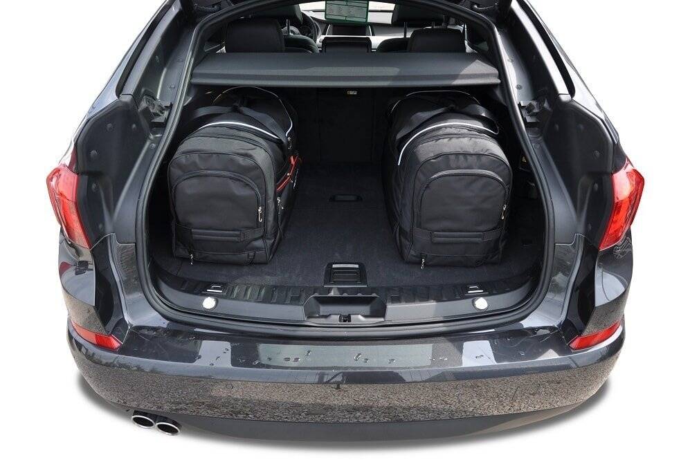 Car bag Kofferraumtaschen Set 4 stk BMW 5 GRAN TURISMO F07 2010-2017