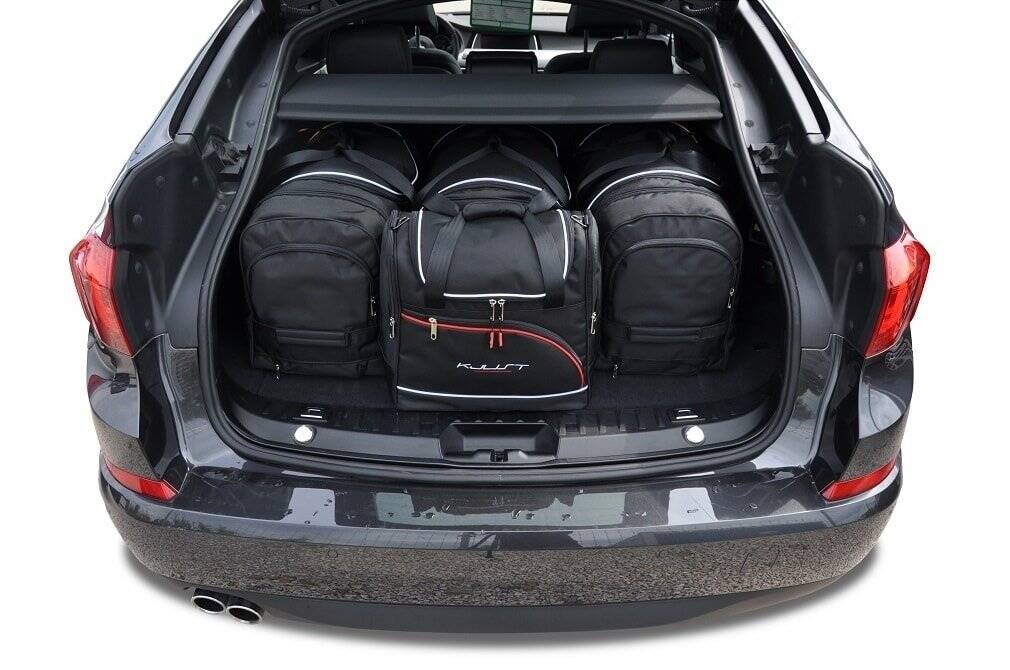 Car bag Kofferraumtaschen Set 4 stk BMW 5 GRAN TURISMO F07 2010-2017