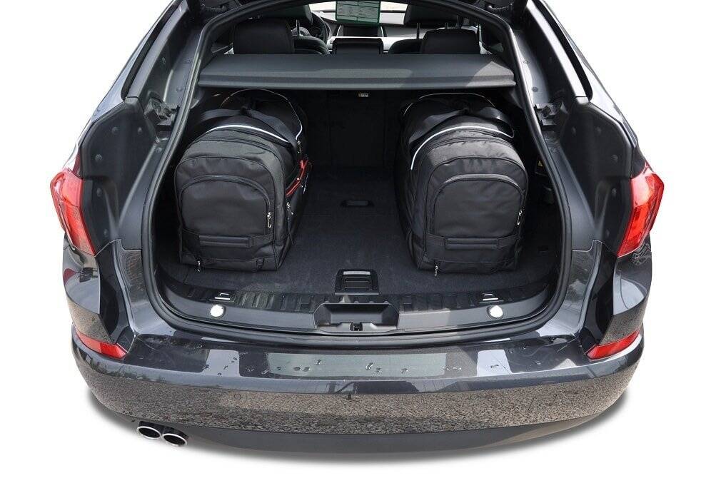 Car bag Kofferraumtaschen Set 4 stk BMW 5 GRAN TURISMO F07 2010-2017