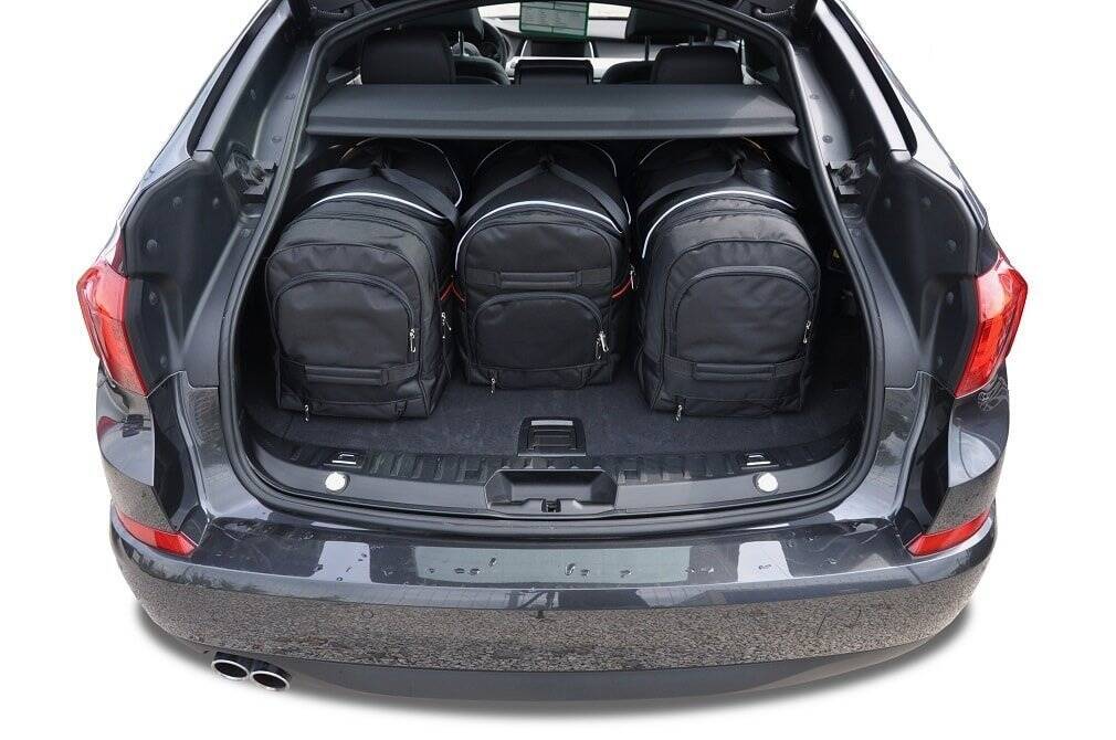 Car bag Kofferraumtaschen Set 4 stk BMW 5 GRAN TURISMO F07 2010-2017