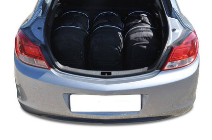 Car bag Kofferraumtaschen Set 5 stk OPEL INSIGNIA HATCHBACK A (G09) 2008-2017