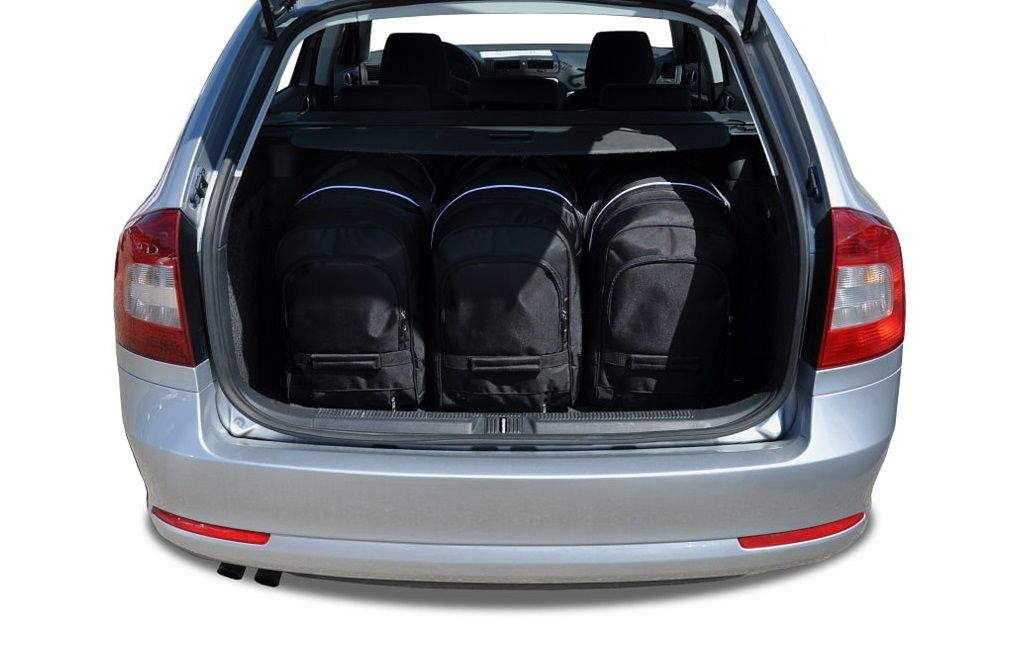 Car bag Kofferraumtaschen Set 5 stk SKODA OCTAVIA KOMBI II 2004-2013