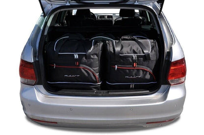 Car bag Kofferraumtaschen Set 5 stk VW GOLF VARIANT VI 2008-2016