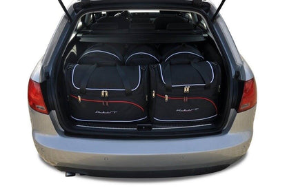 Car bag Kofferraumtaschen Set 5 stk AUDI A4 AVANT B7 2004-2008