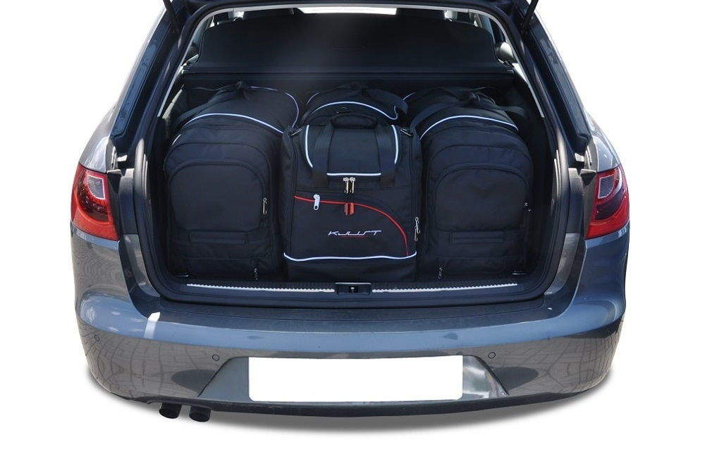 Car bag Kofferraumtaschen Set 4 stk SEAT EXEO ST I 2009-2013