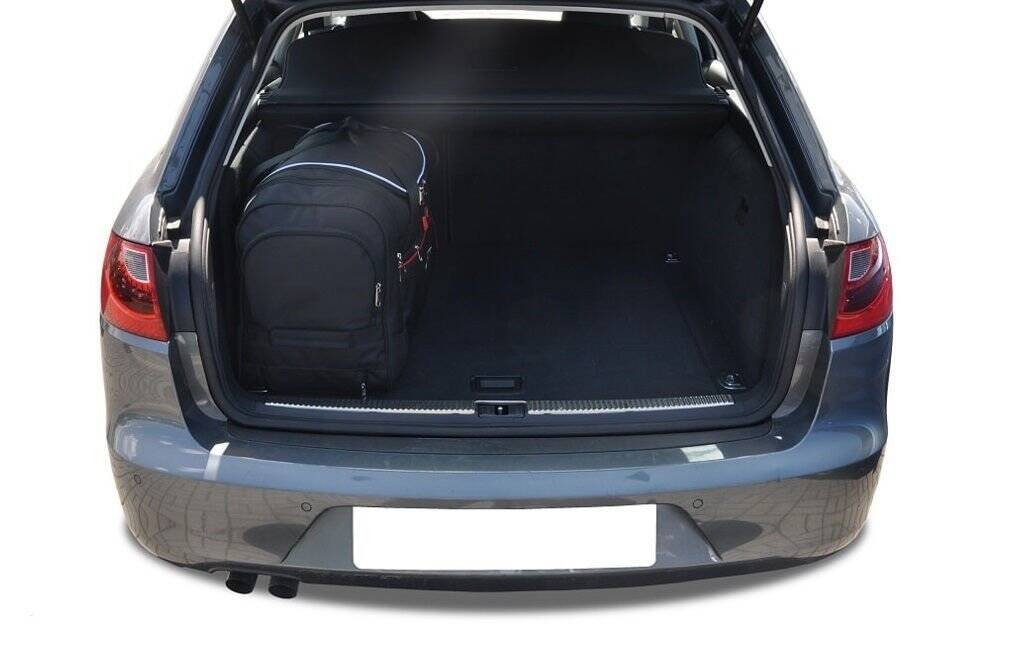 Car bag Kofferraumtaschen Set 4 stk SEAT EXEO ST I 2009-2013