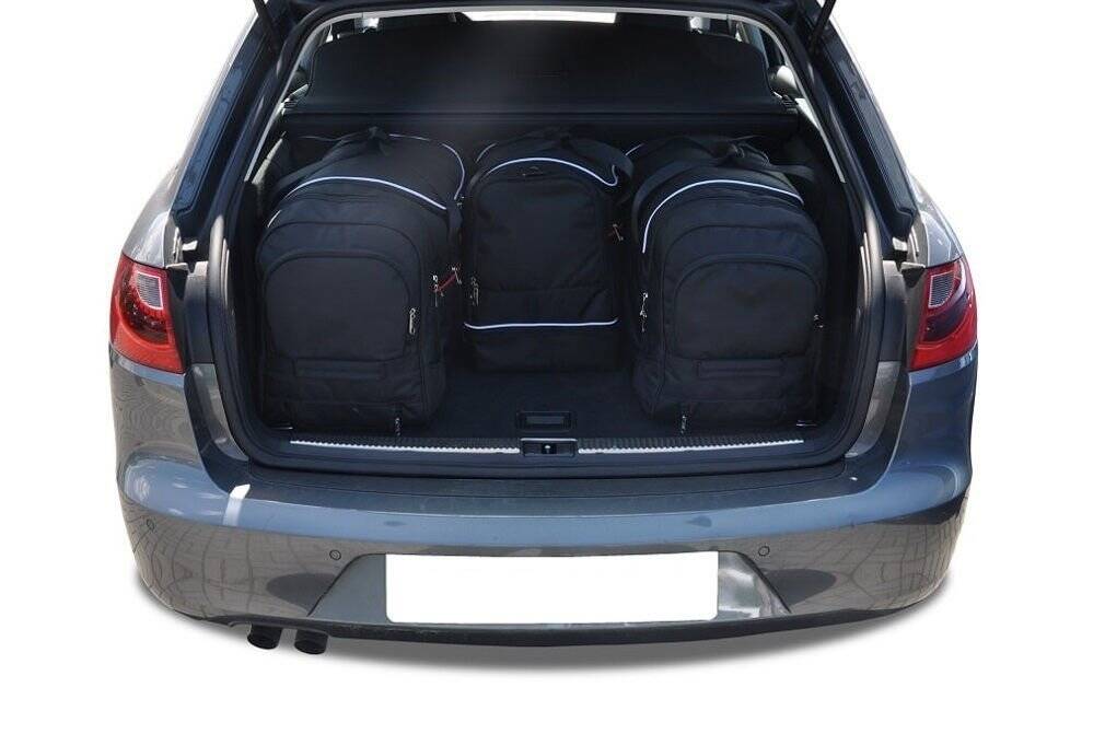 Car bag Kofferraumtaschen Set 4 stk SEAT EXEO ST I 2009-2013