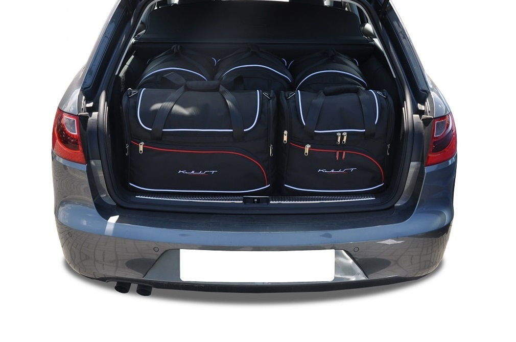 Car bag Kofferraumtaschen Set 5 stk SEAT EXEO ST I 2009-2013