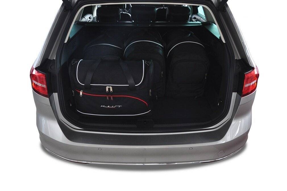 Car bag Kofferraumtaschen Set 5 stk VW PASSAT VARIANT B8 2014-2023