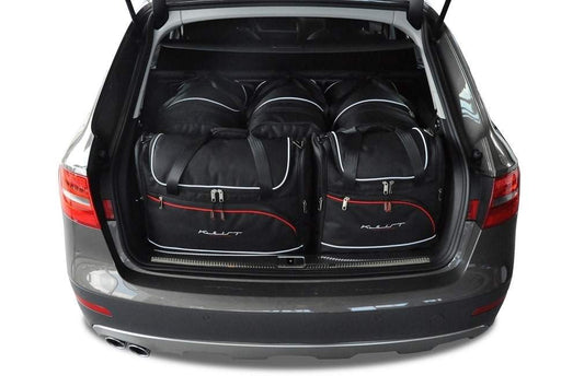 Car bag Kofferraumtaschen Set 5 stk AUDI A4 ALLROAD QUATTRO B8 2008-2015