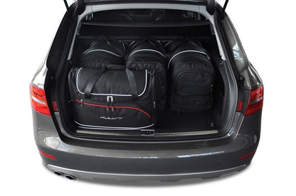 Car bag Kofferraumtaschen Set 5 stk AUDI A4 ALLROAD QUATTRO B8 2008-2015