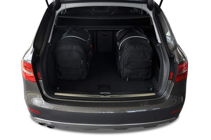 Car bag Kofferraumtaschen Set 5 stk AUDI A4 ALLROAD QUATTRO B8 2008-2015