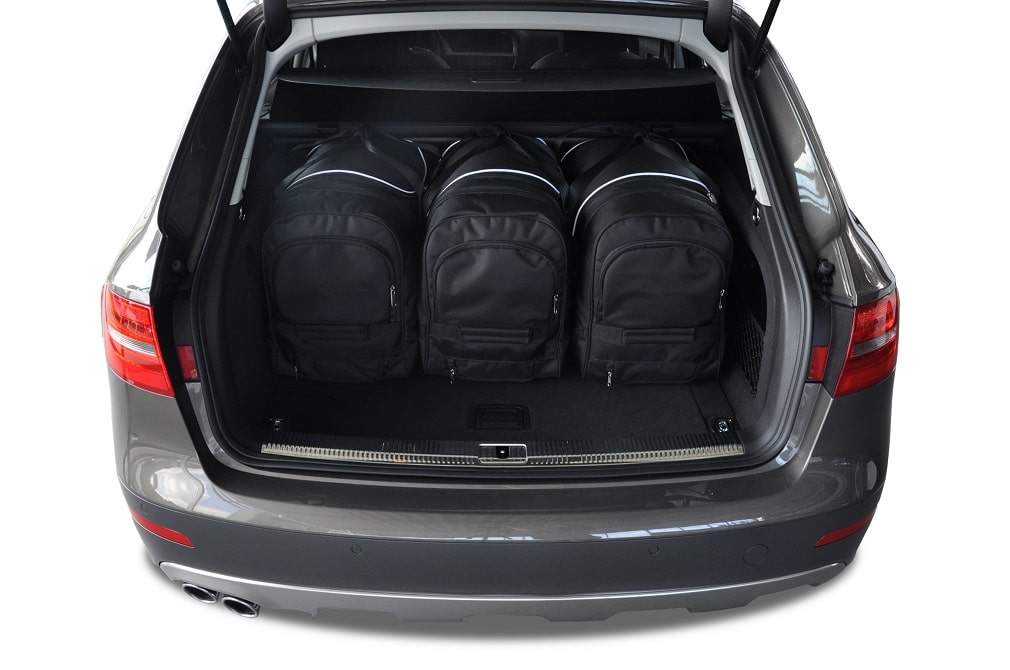 Car bag Kofferraumtaschen Set 5 stk AUDI A4 AVANT B8 2008-2015