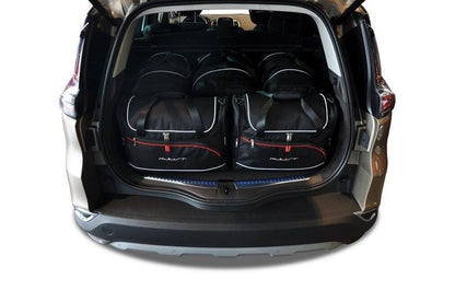 Car bag Kofferraumtaschen Set 5 stk RENAULT ESPACE V 2014-2021