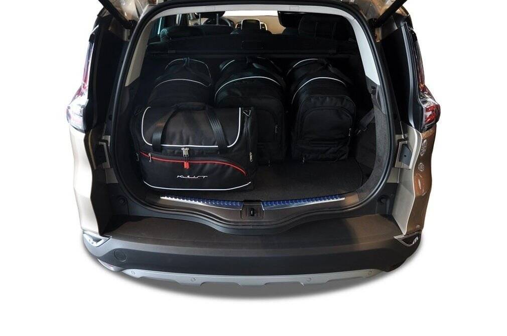 Car bag Kofferraumtaschen Set 5 stk RENAULT ESPACE V 2014-2021