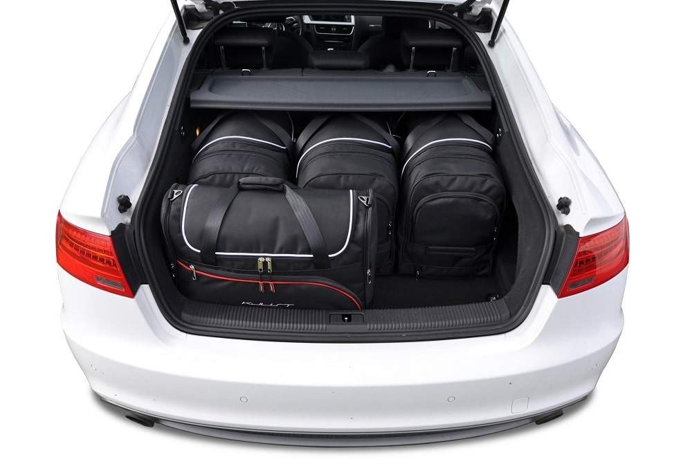 Car bag Kofferraumtaschen Set 5 stk AUDI A5 SPORTBACK 8T 2009-2016