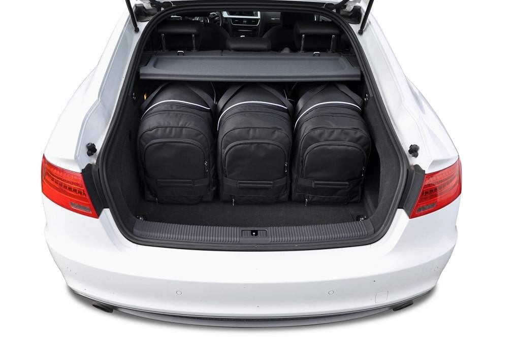 Car bag Kofferraumtaschen Set 5 stk AUDI A5 SPORTBACK 8T 2009-2016