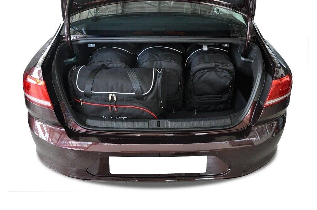 Car bag Kofferraumtaschen Set 5 stk VW PASSAT LIMOUSINE B8 2014-2021