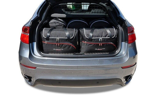 Car bag Kofferraumtaschen Set 5 stk BMW X6 E71 2008-2014